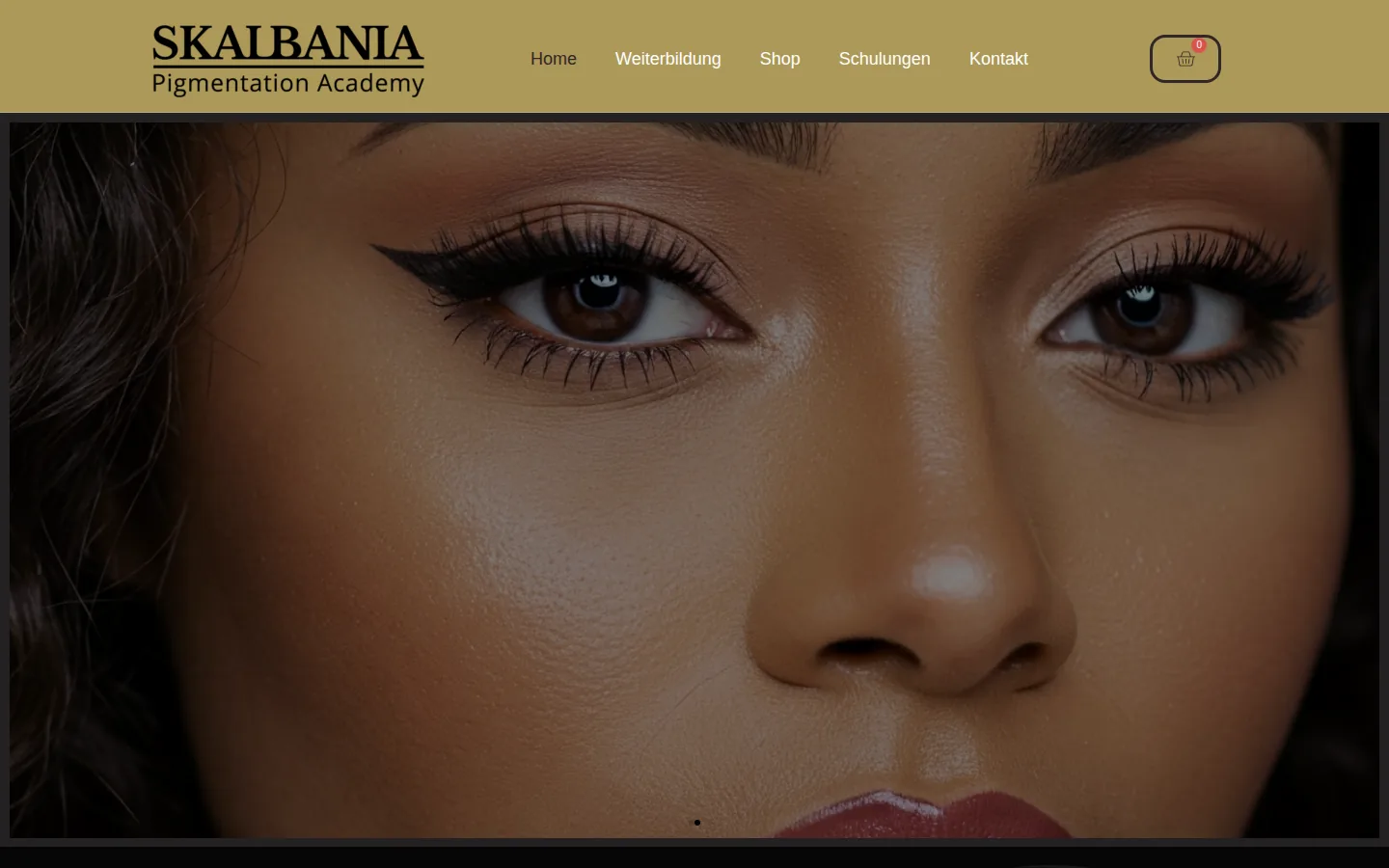 Startseite von Skalbania Pigmentation Academy